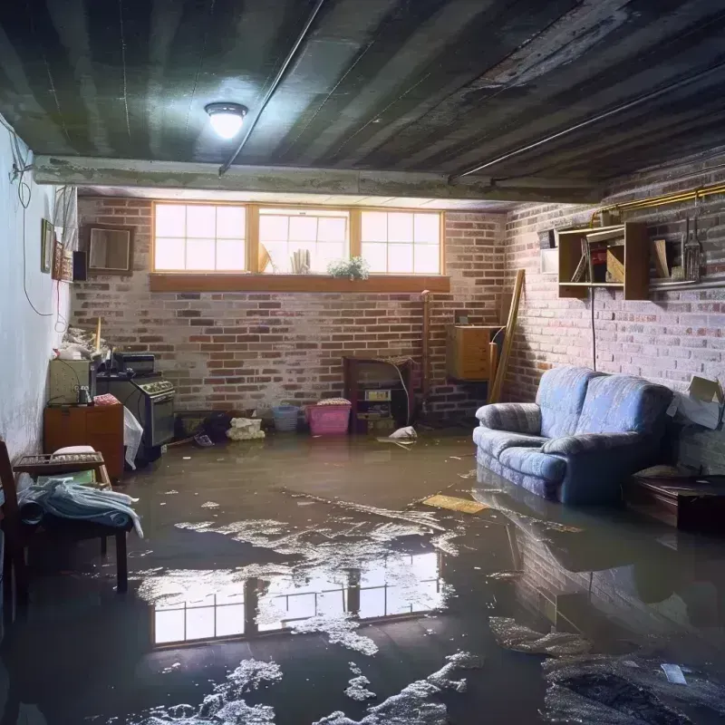 Flooded Basement Cleanup in Mercer County, KY